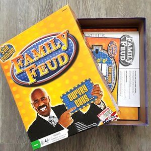 4/20$ Family Feud Steve H 5th edition board game